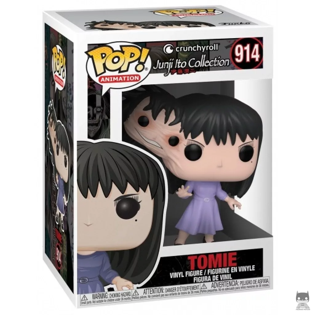 Figurine Funko POP Tomie avec boîte