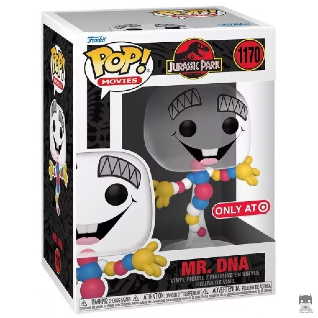 Figurine Funko POP Mr. ADN avec boîte