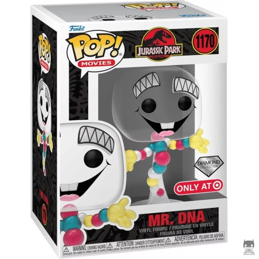 Figurine Funko POP Mr. ADN (Diamond Glitter) avec boîte