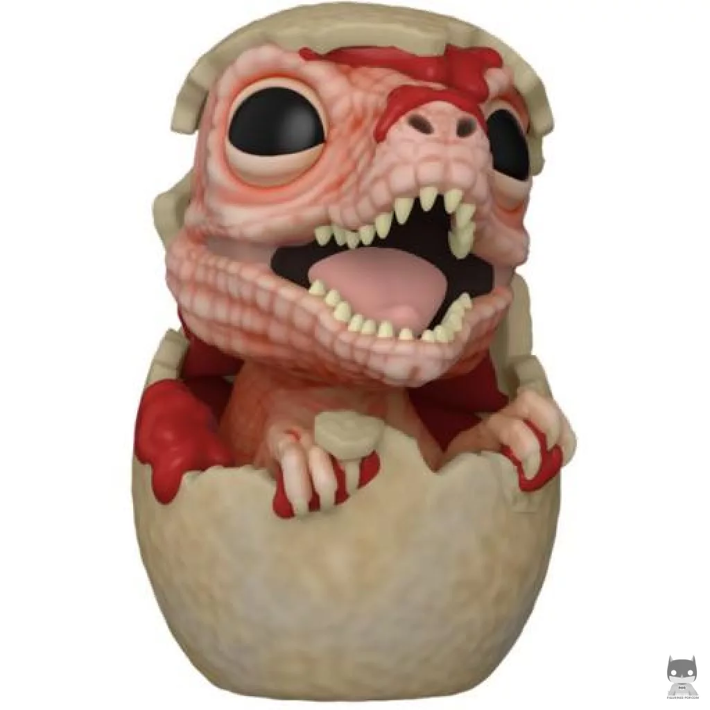 Figurine Funko POP L'Éclosion du Raptor (Jurassic Park)