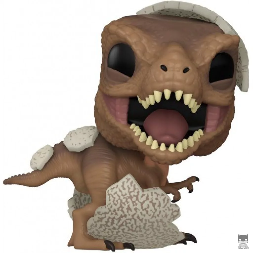 Figurine Funko POP Eclosion du T-Rex (Jurassic Park)
