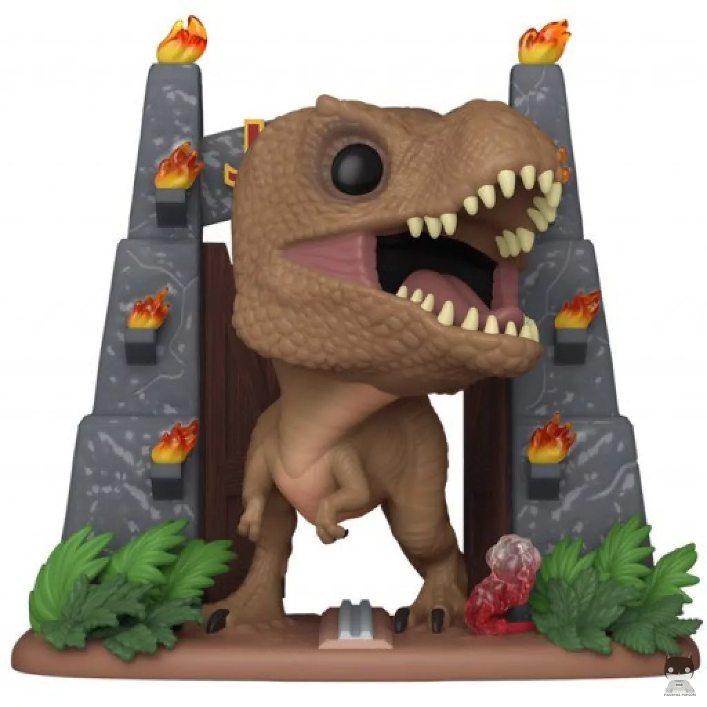 Figurine Funko POP Tyrannosaurus Rex (Jurassic Park)