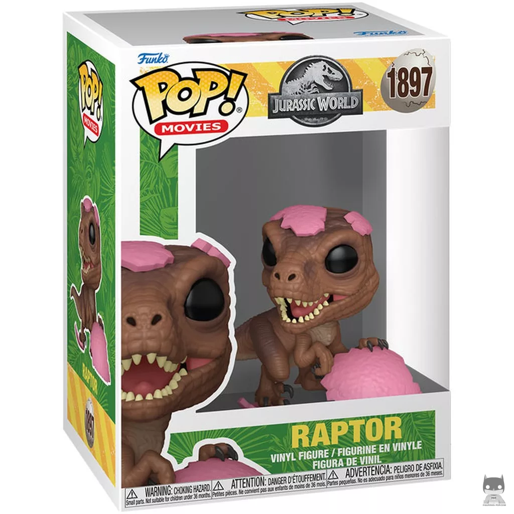 Figurine Funko POP Raptor (Pink Egg) avec boîte