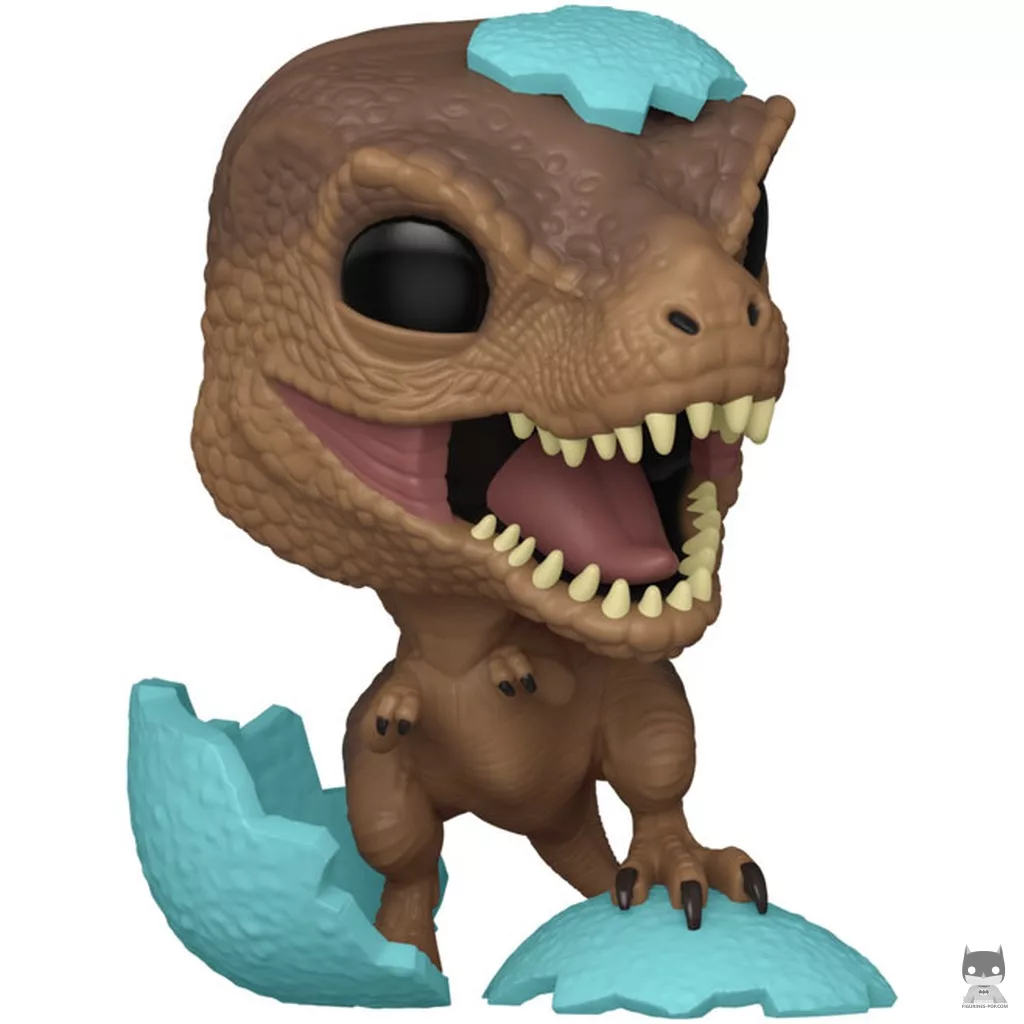 Figurine Funko POP T. Rex (Blue Egg) (Jurassic Park)