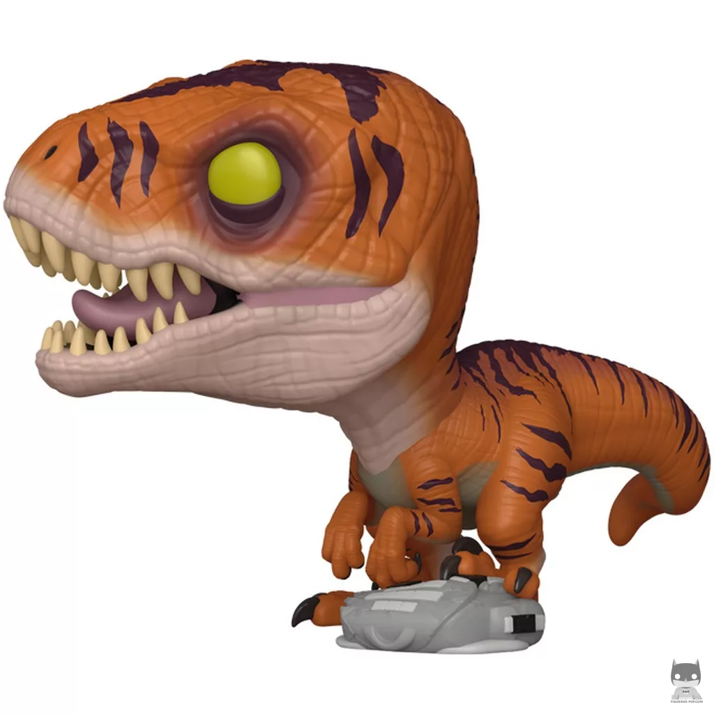 Figurine Funko POP Tigre Raptor (Jurassic Park)