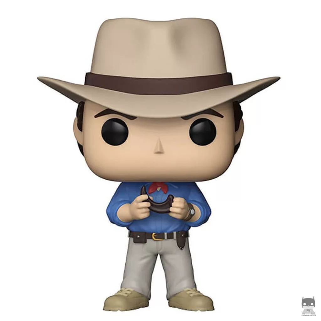 Figurine Funko POP Dr. Alan Grant (Jurassic Park)