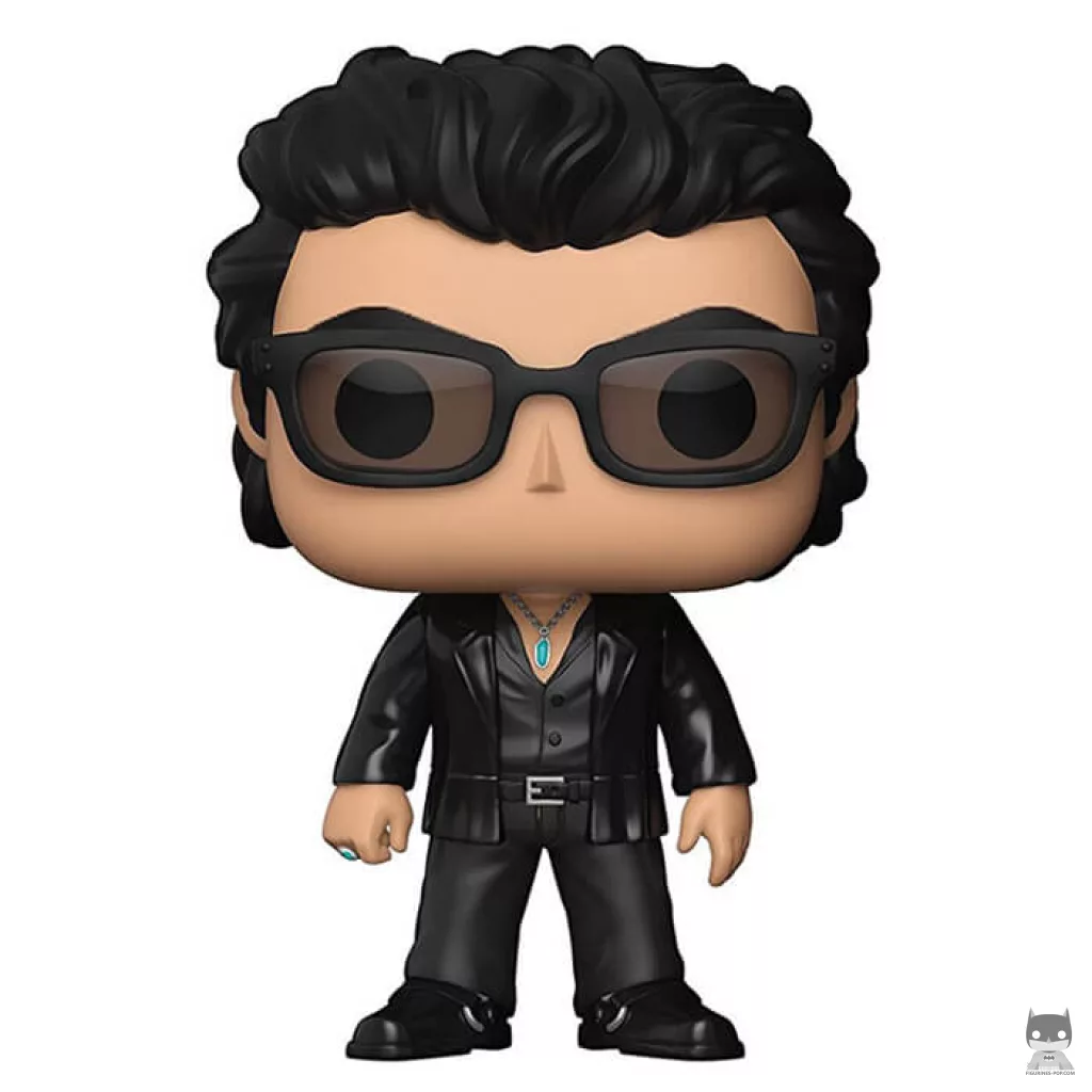 Figurine Funko POP Dr. Ian Malcolm (Jurassic Park)