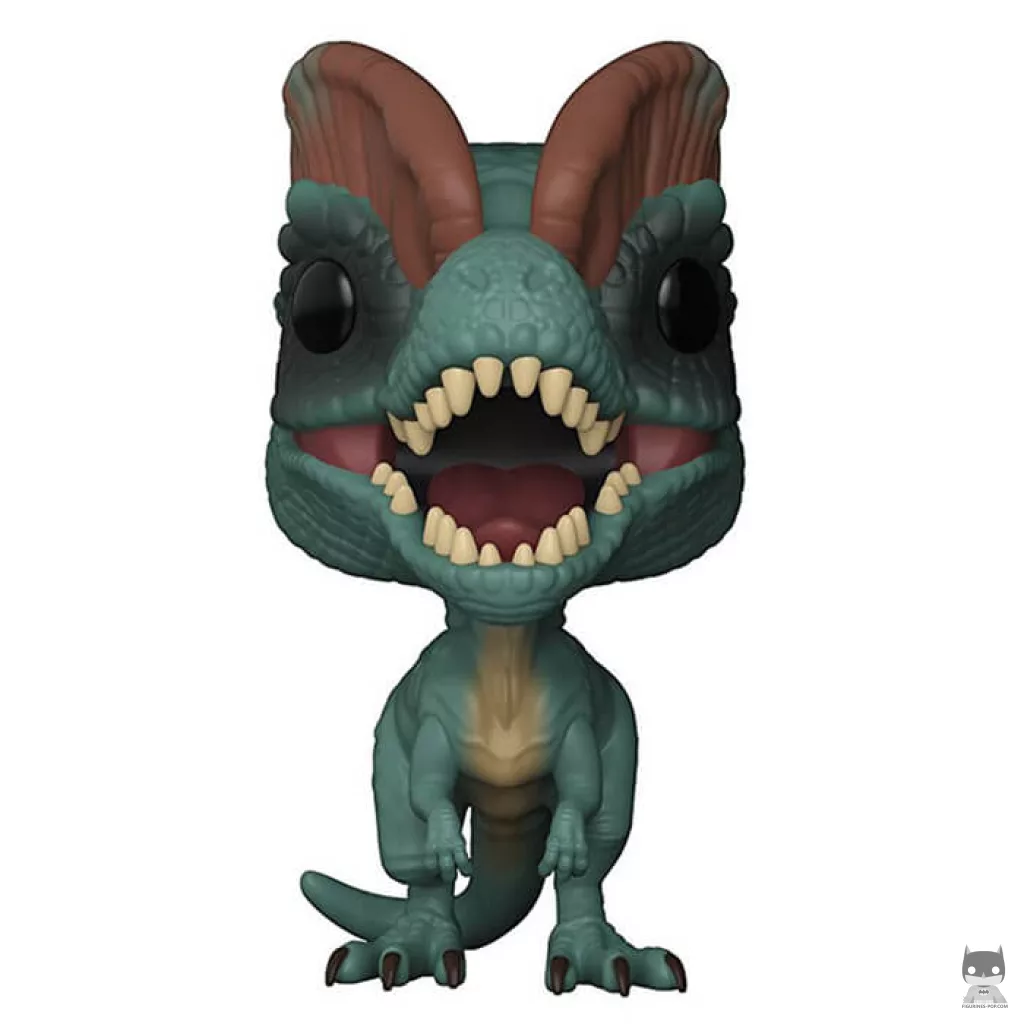 Figurine Funko POP Dilophosaurus (sans collerette) (Chase) (Jurassic Park)