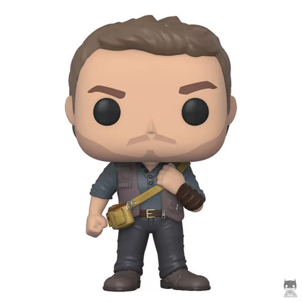 Figurine Funko POP Owen Grady (Jurassic World Fallen Kingdom)