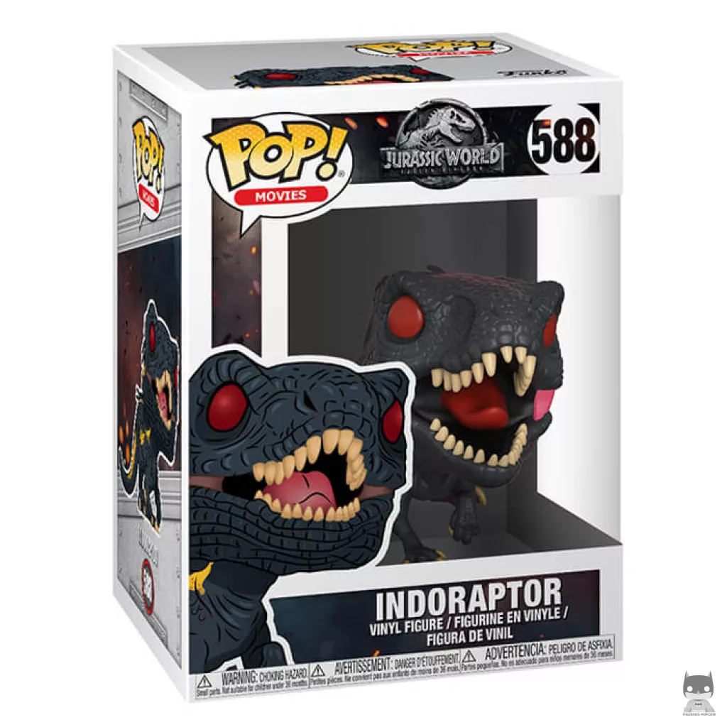Figurine Funko POP Indoraptor avec boîte