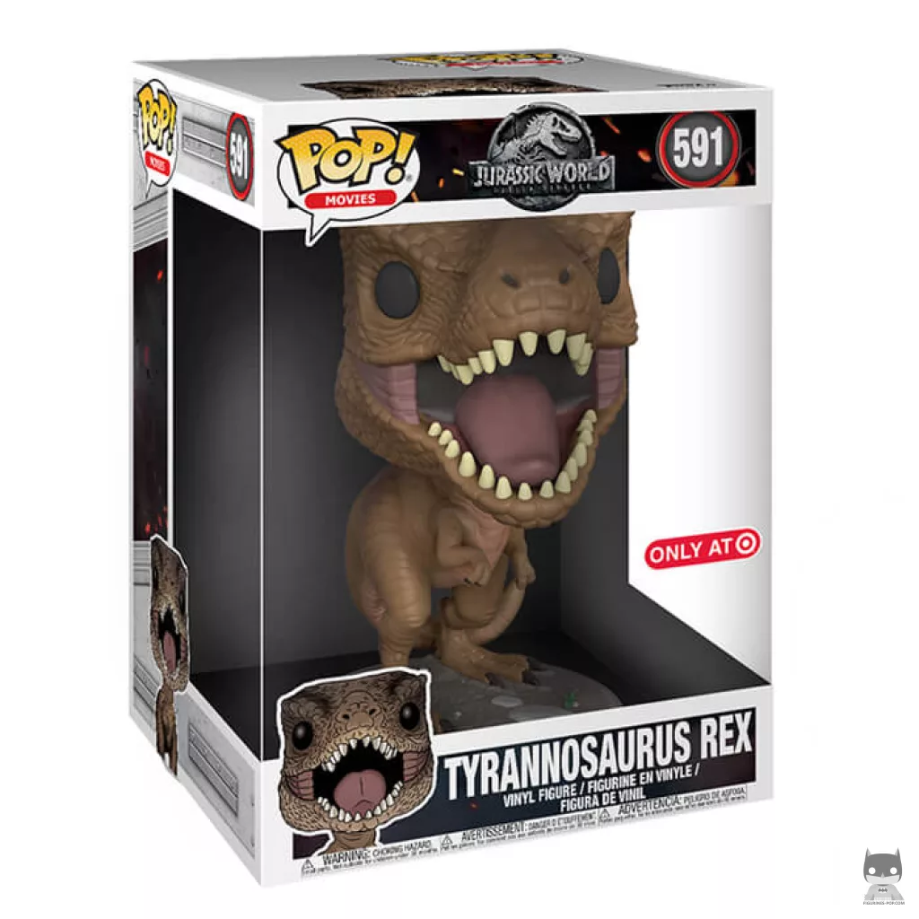 Figurine Funko POP Tyrannosaurus Rex avec boîte
