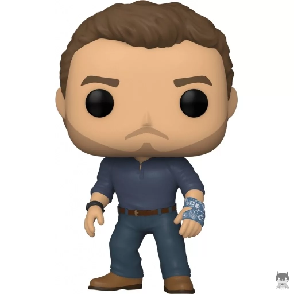 Figurine Funko POP Owen Grady (Jurassic World Le Monde d'Après)