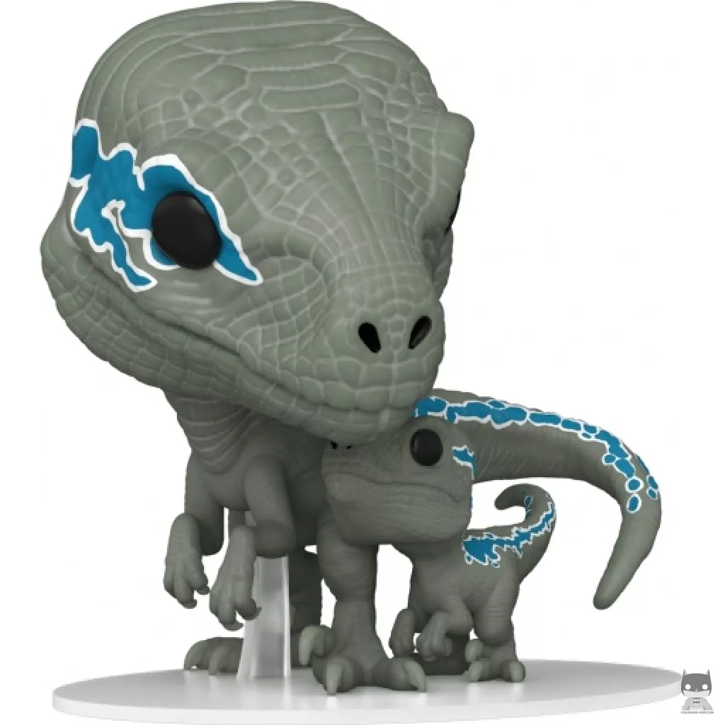 Figurine Funko POP Velociraptors (Blue & Beta) (Jurassic World Le Monde d'Après)