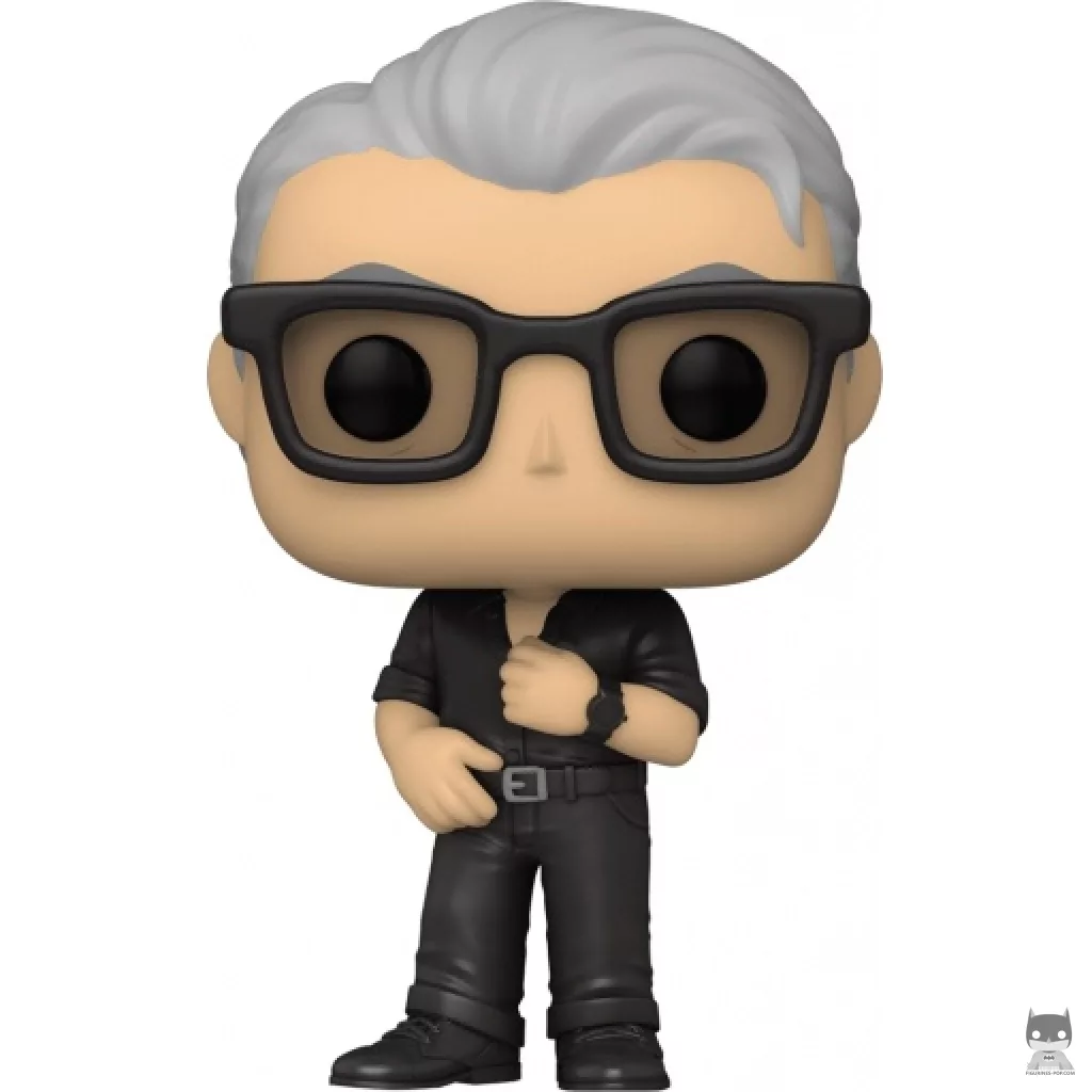Figurine Funko POP Dr. Ian Malcolm (Jurassic World Le Monde d'Après)