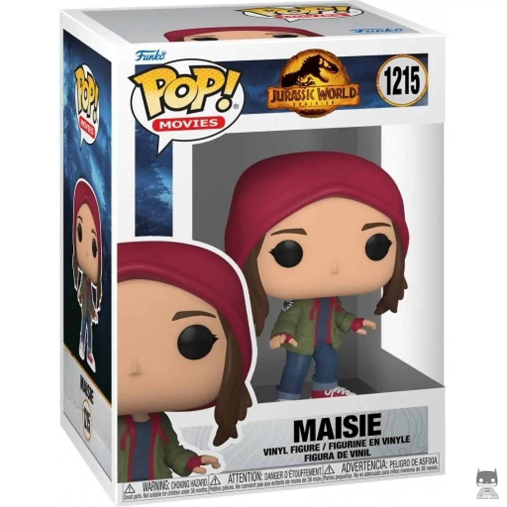 Figurine Funko POP Maisie avec boîte