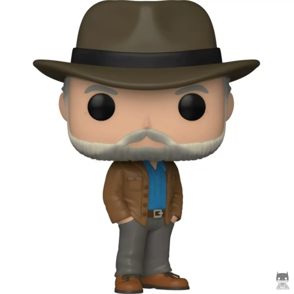 Figurine Funko POP Dr. Alan Grant (Jurassic World Le Monde d'Après)