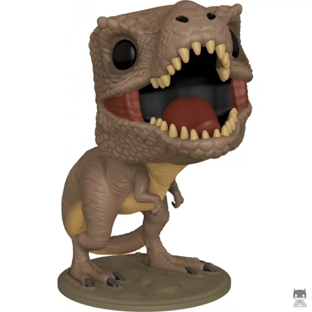 Figurine Funko POP T.Rex (Supersized) (Jurassic World Le Monde d'Après)