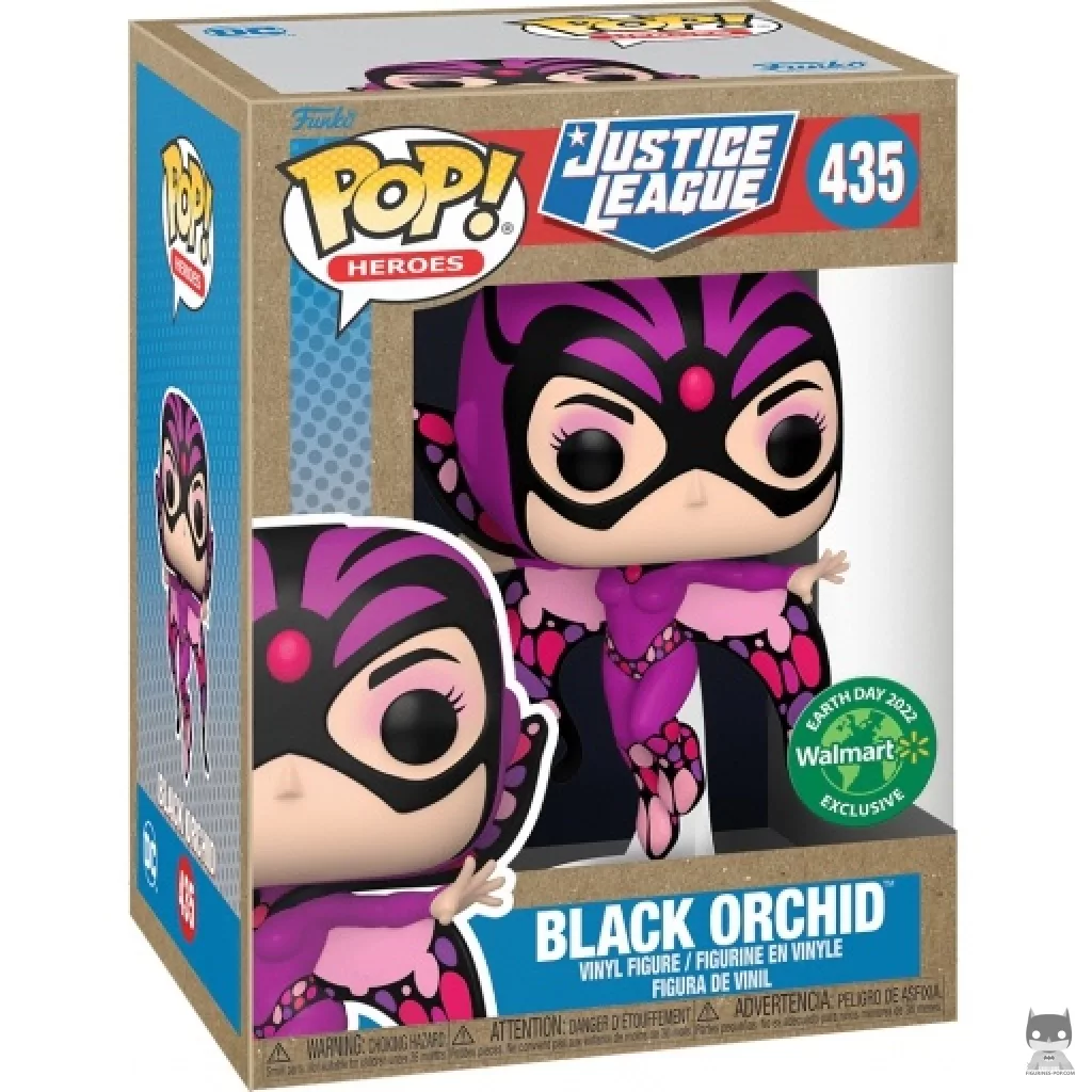 Figurine Funko POP Orchidée Noire avec boîte