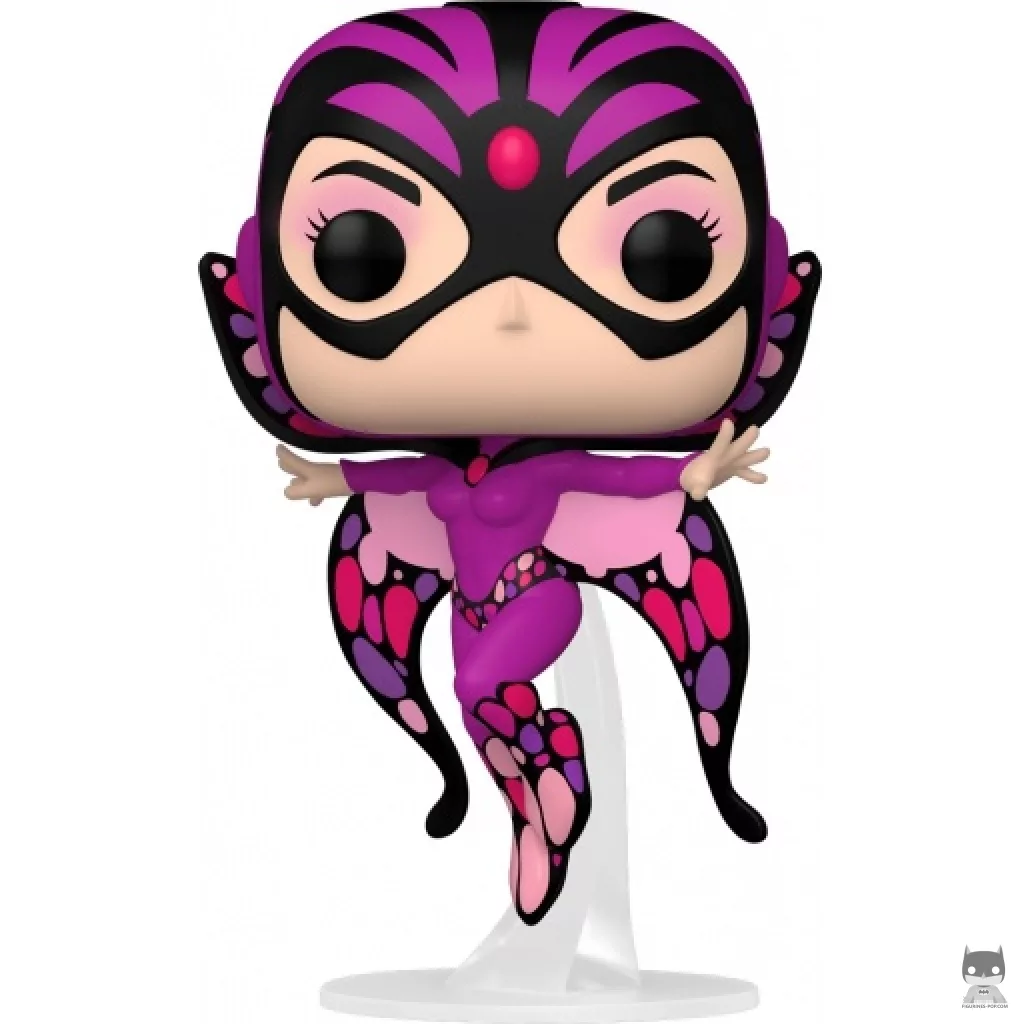 Figurine Funko POP Orchidée Noire (Justice League)