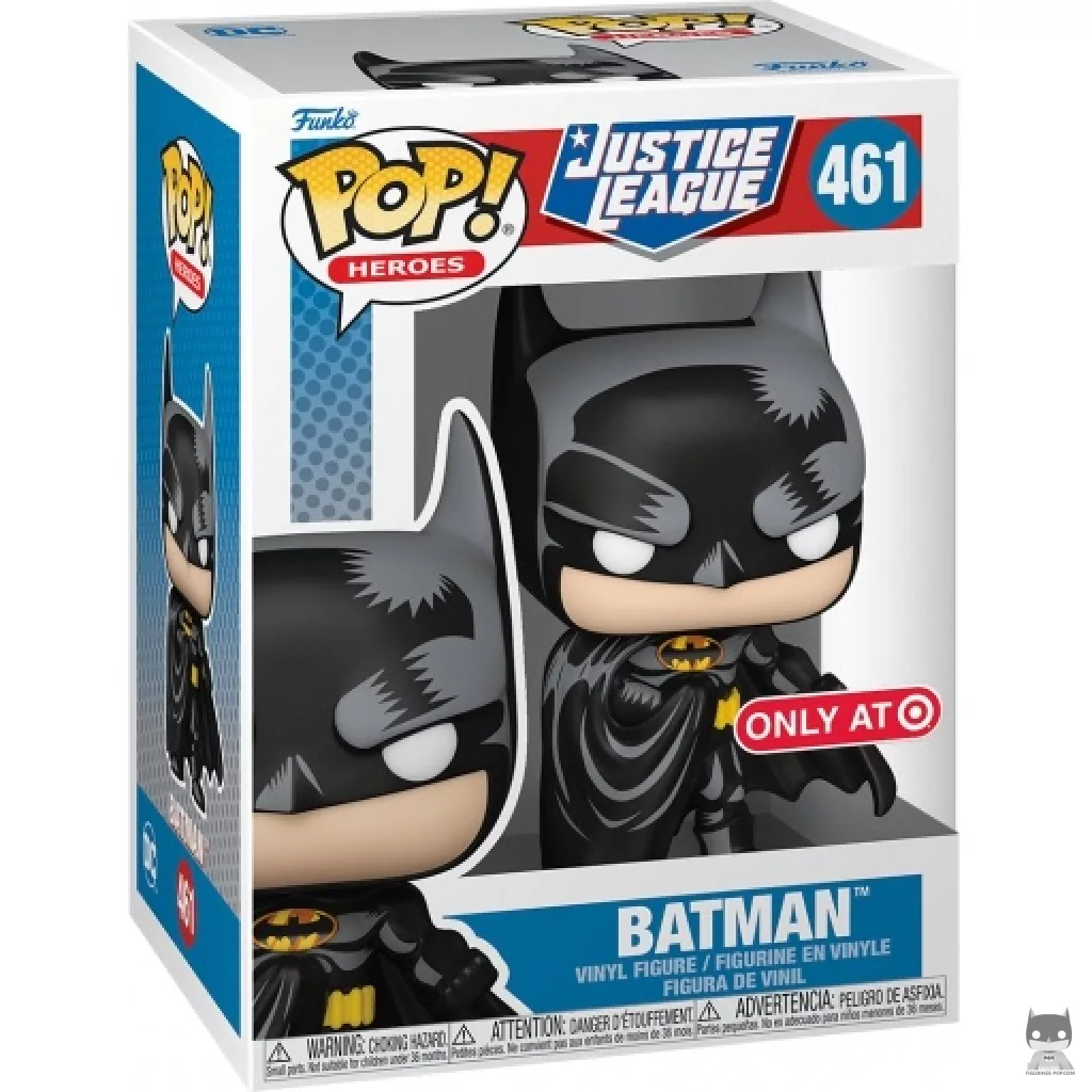 Figurine Funko POP Batman avec boîte