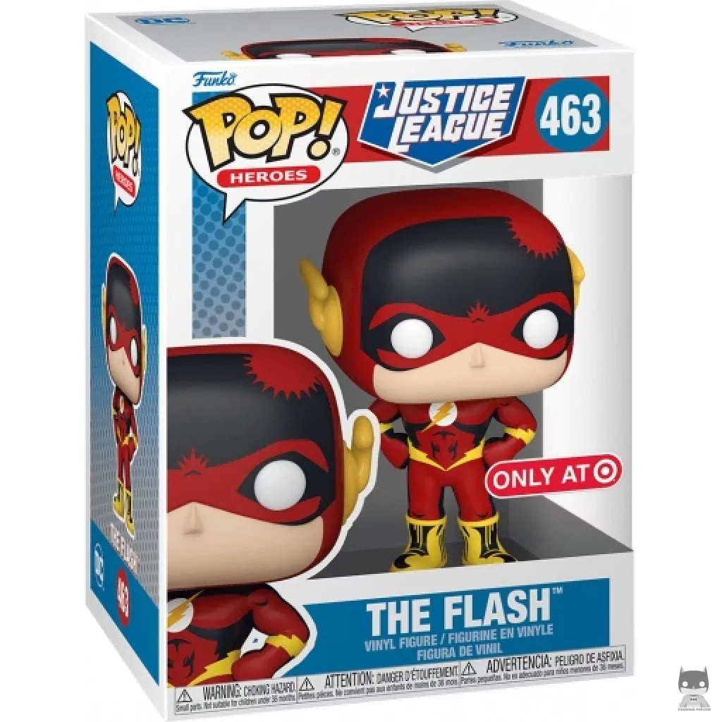 Figurine Funko POP Flash avec boîte