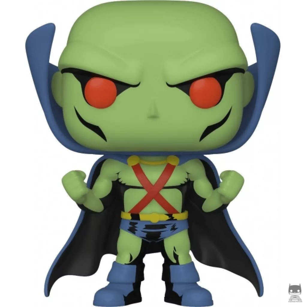 Figurine Funko POP Limier martien (Justice League)
