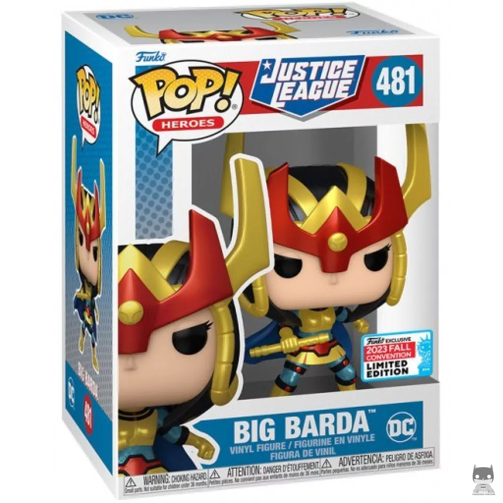 Figurine Funko POP Big Barda avec boîte