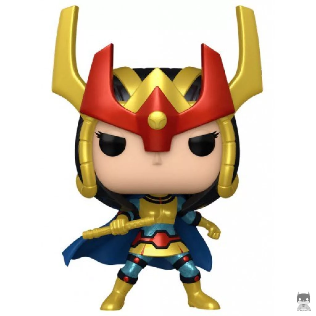 Figurine Funko POP Big Barda (Justice League)