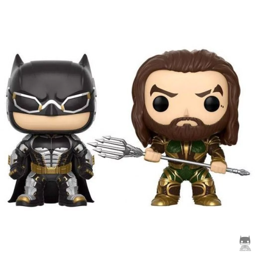 Figurine Funko POP Batman & Aquaman (Justice League (Film))