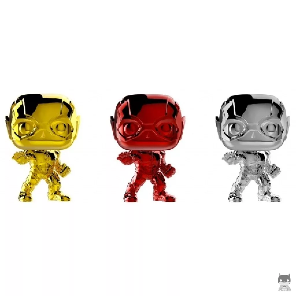 Figurine Funko POP Flash (Chrome) (Justice League (Film))