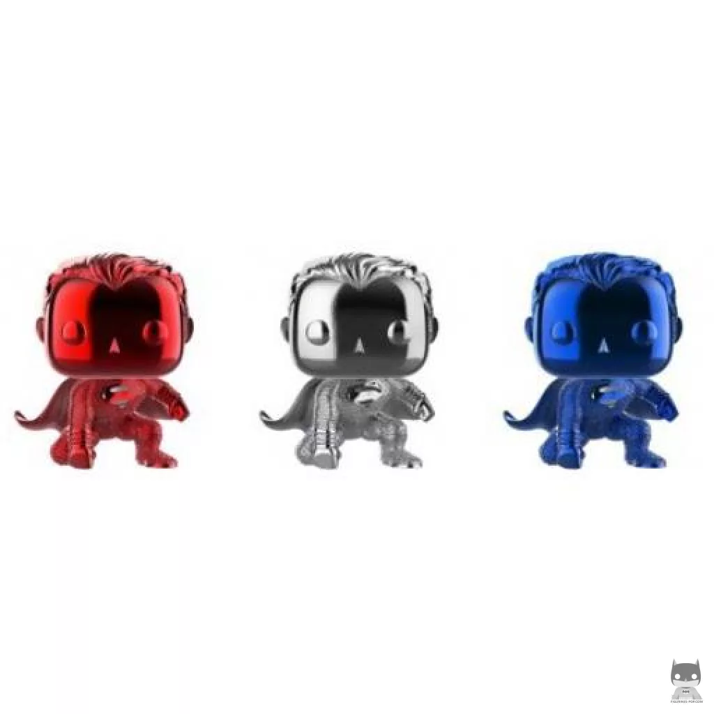 Figurine Funko POP Superman (Chrome) (Justice League (Film))