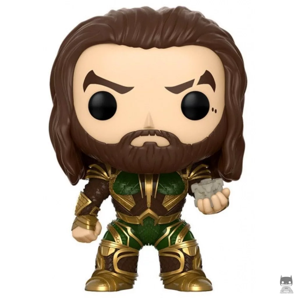 Figurine Funko POP Aquaman avec Boîte Mère (Justice League (Film))