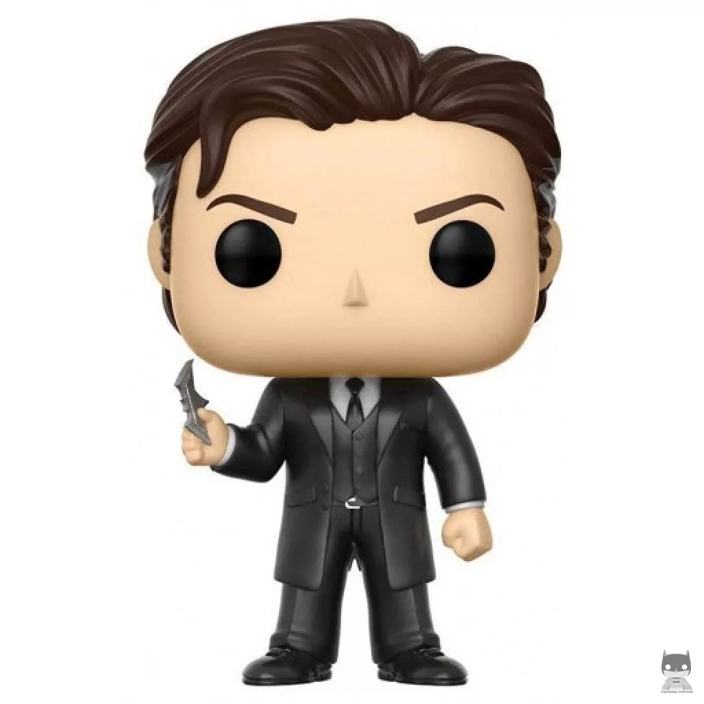Figurine Funko POP Bruce Wayne (Justice League (Film))