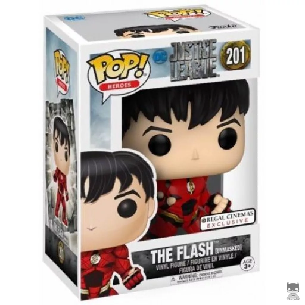 Figurine Funko POP Flash avec boîte