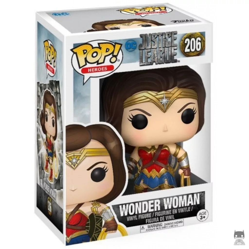 Figurine Funko POP Wonder Woman avec boîte
