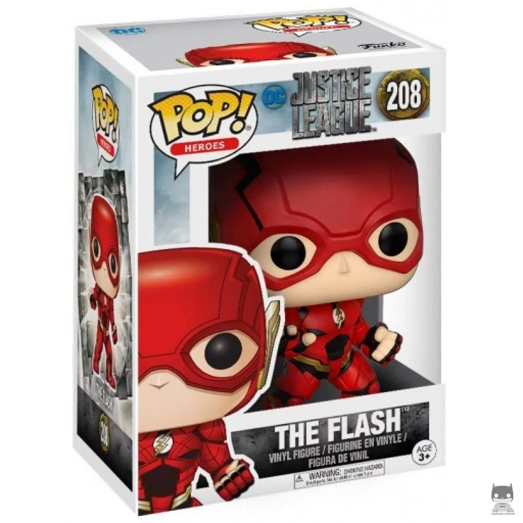 Figurine Funko POP Flash avec boîte
