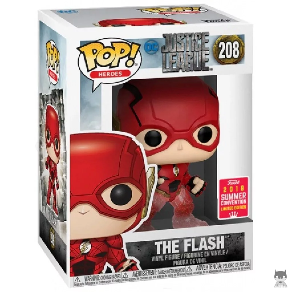 Figurine Funko POP Flash (Translucent) avec boîte