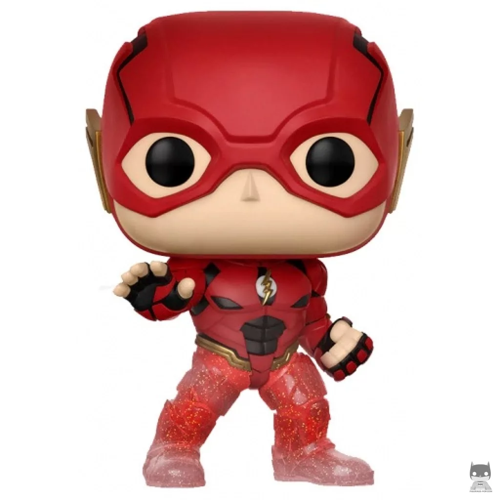 Figurine Funko POP Flash (Translucent) (Justice League (Film))