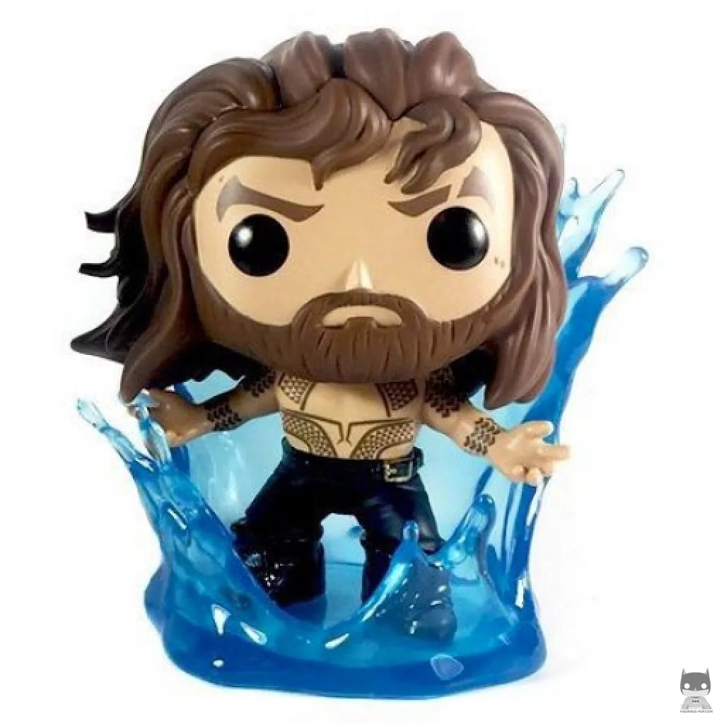 Figurine Funko POP Aquaman Torse Nu (Justice League (Film))