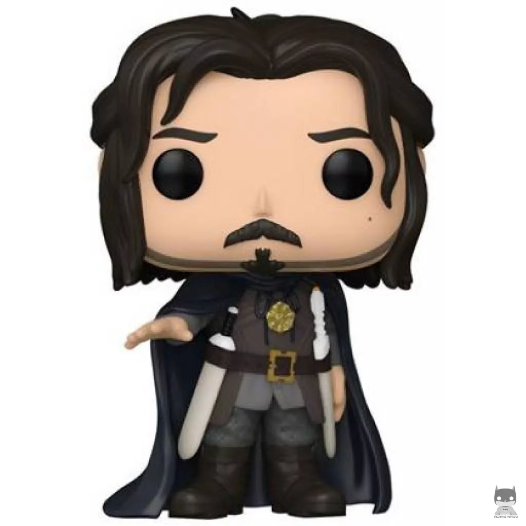 Figurine Funko POP Arthur Pendragon (Kaamelott)