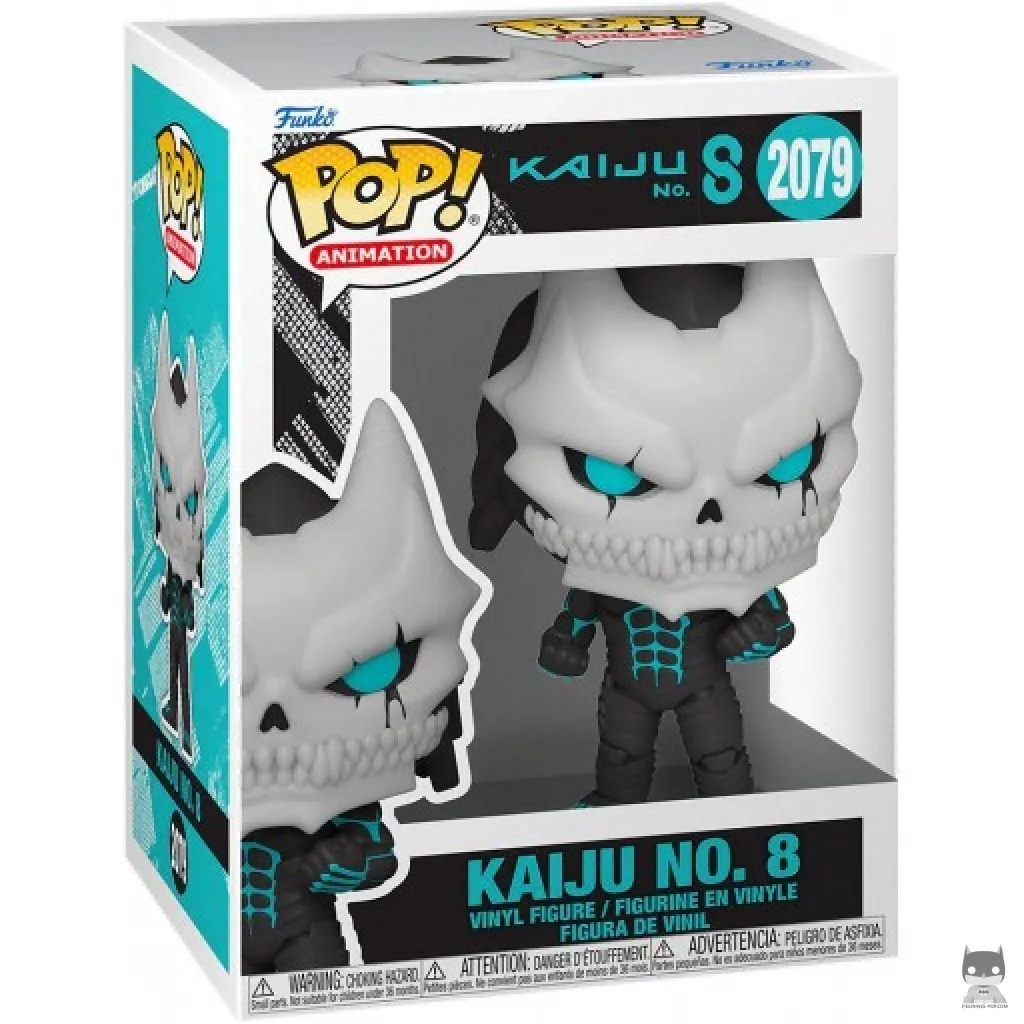 Figurine Funko POP Kaiju No. 8 avec boîte