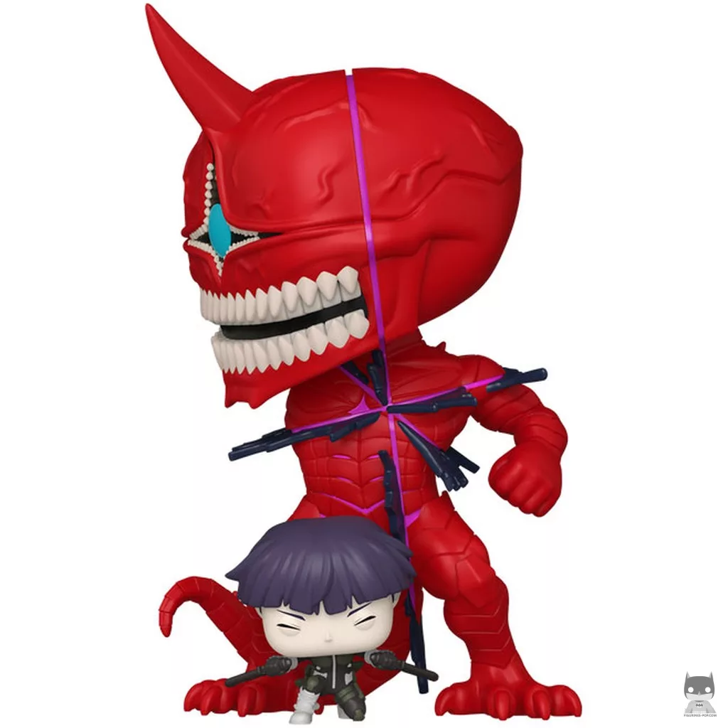 Figurine Funko POP Soshiro Hoshina vs. Kaiju No. 10 (Kaiju No. 8)