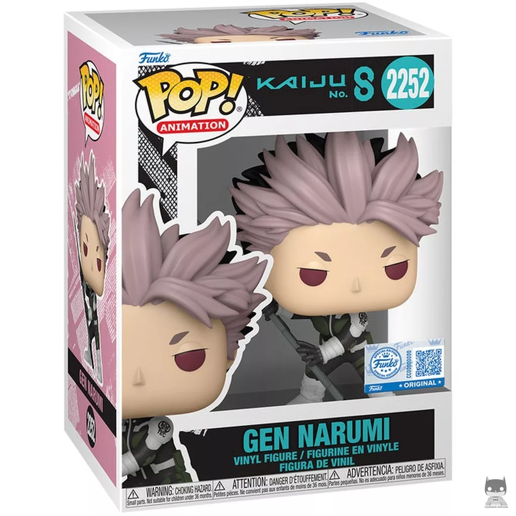 Figurine Funko POP Gen Narumi avec boîte