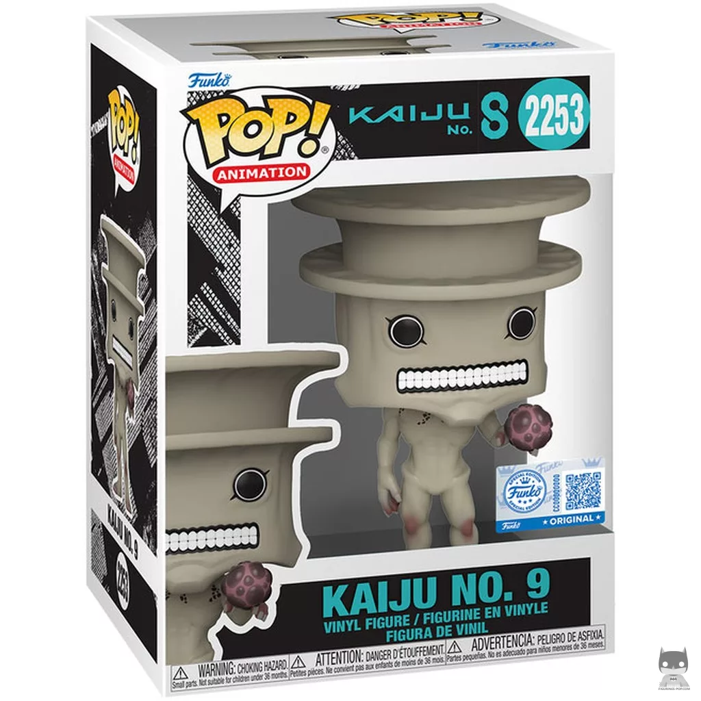 Figurine Funko POP Kaiju No. 9 avec boîte