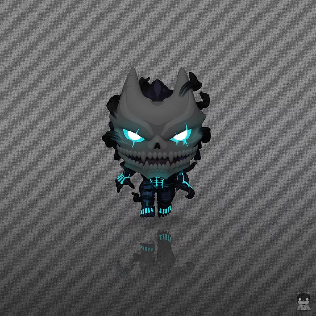 Figurine Funko POP Kaiju No. 8 (incontrôlable) (Glow in the Dark) (Kaiju No. 8)