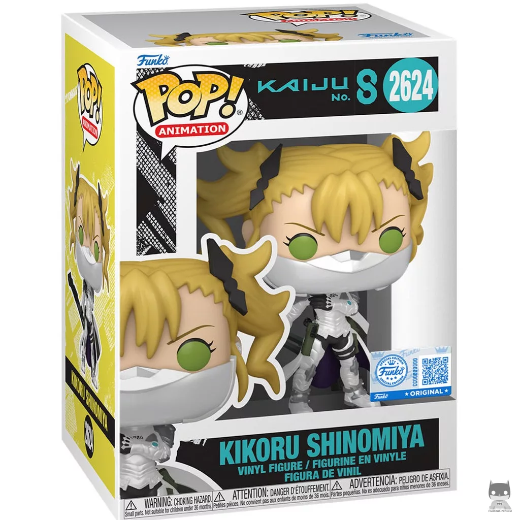 Figurine Funko POP Kikoru Shinomiya avec boîte