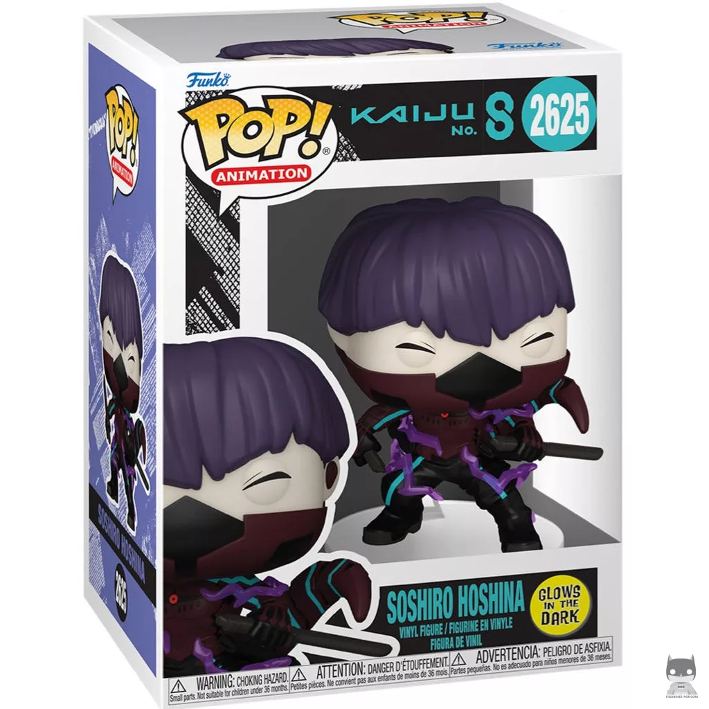 Figurine Funko POP Soshiro Hoshina (Glow in the Dark) avec boîte