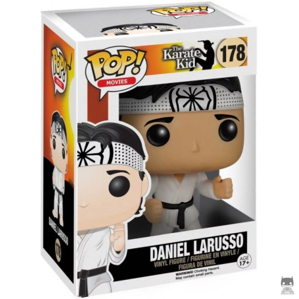 Figurine Funko POP Daniel Larusso avec boîte