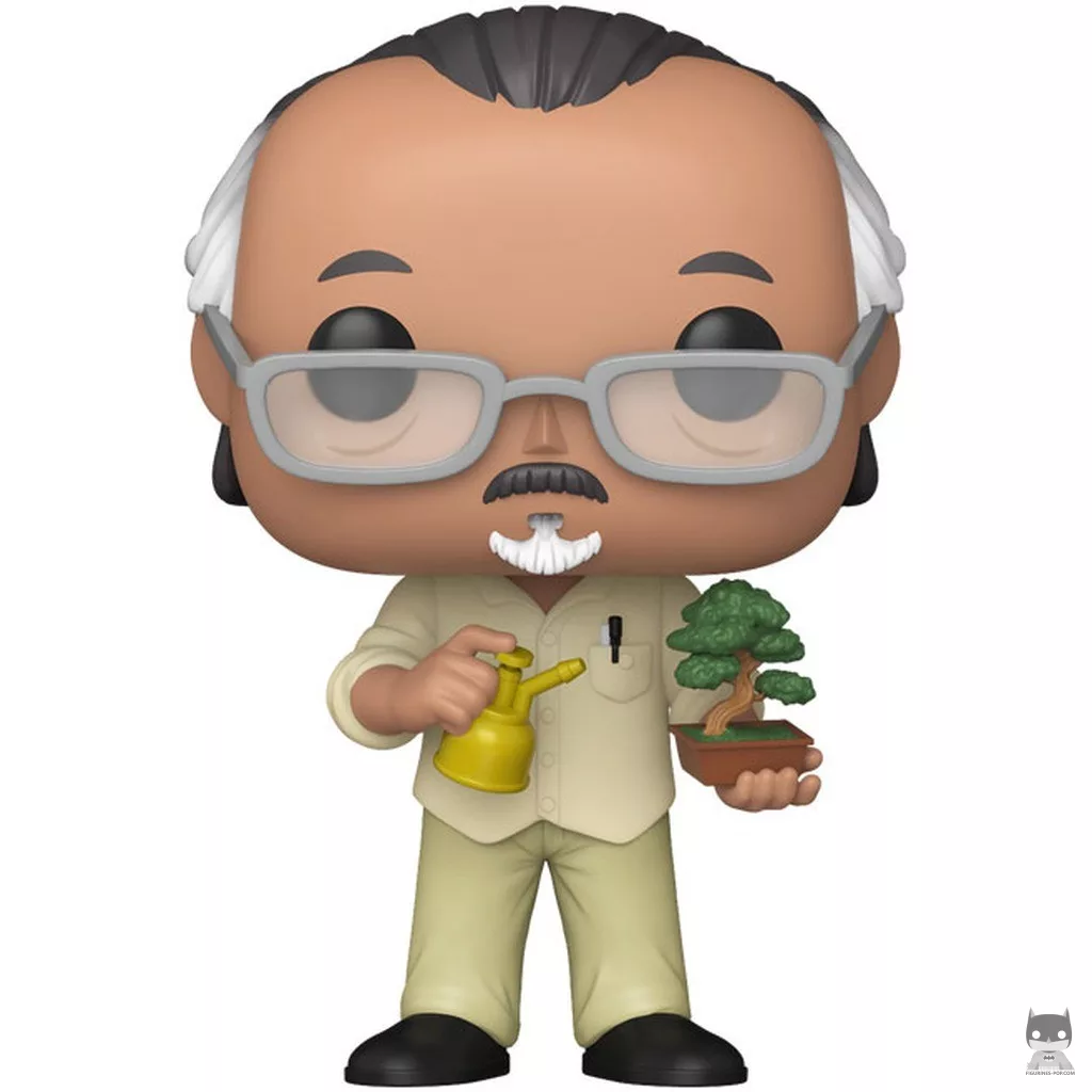 Figurine Funko POP Mr. Miyagi avec bonsaï (Karaté Kid)