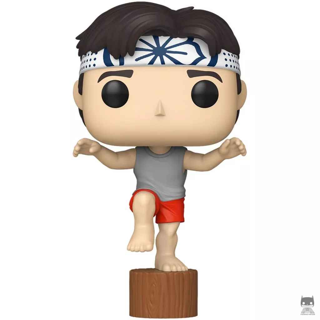 Figurine Funko POP Daniel coup de pied de la grue (Karaté Kid)